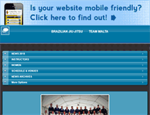 Tablet Screenshot of bjjmalta.com